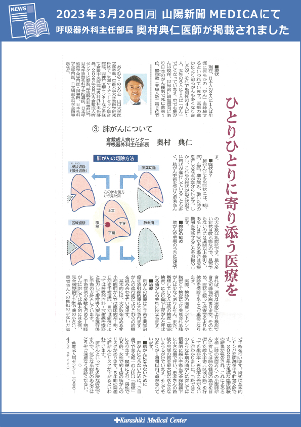 20230320 山陽新聞MEDICA_奥村先生