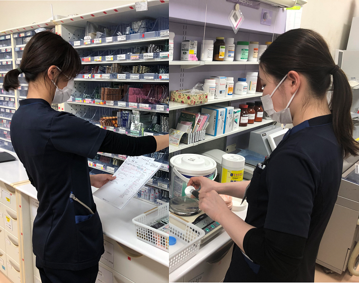 薬剤科 調剤(1)