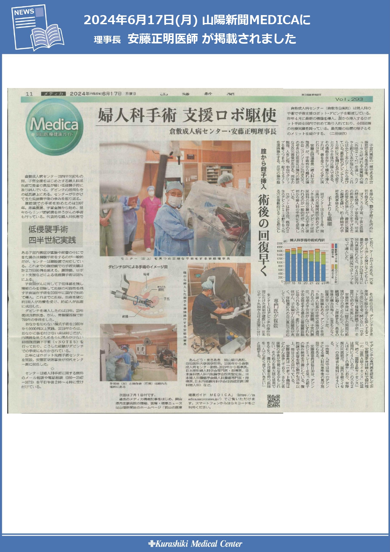 山陽新聞メディカ（安藤正明）