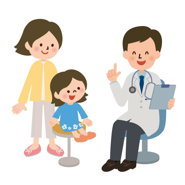 子ども診察