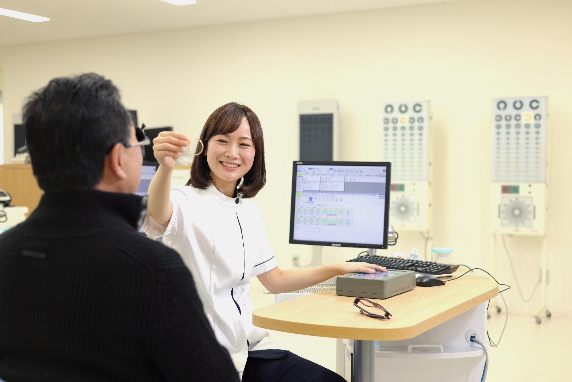 白内障手術業務①