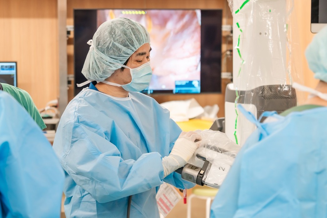 肝がんロボット手術