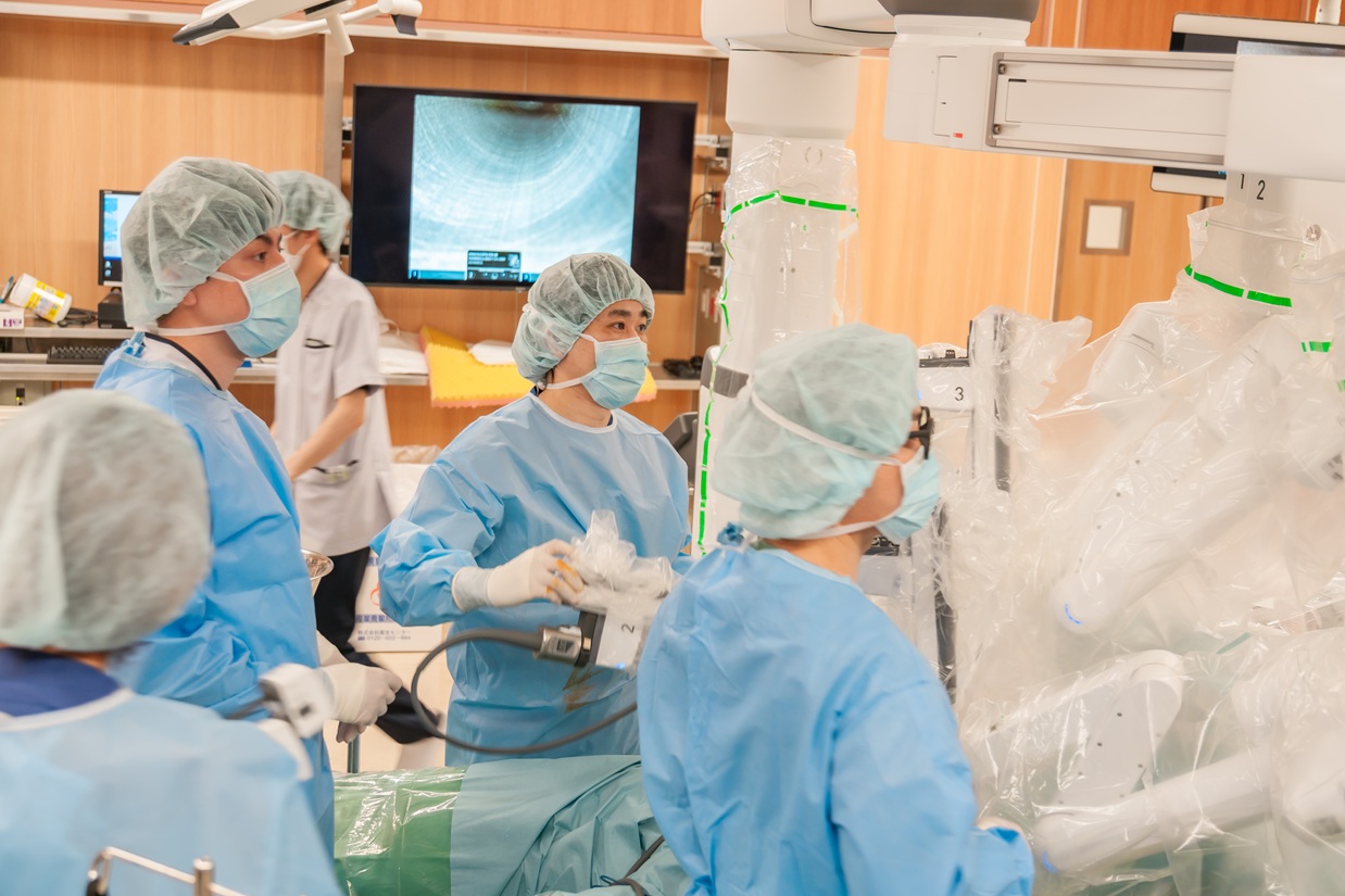 膵臓がんロボット手術1