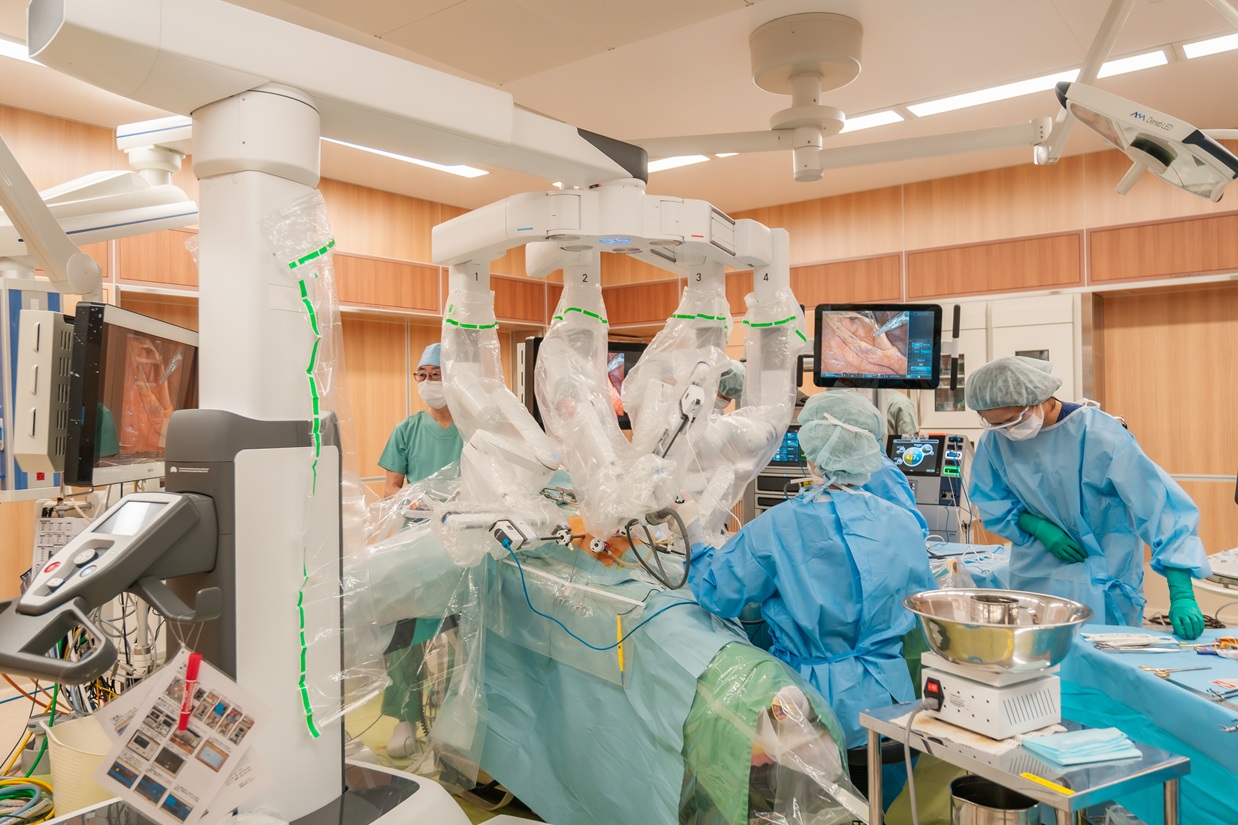 膵臓がんロボット手術3