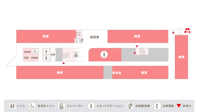 4Fフロアマップ