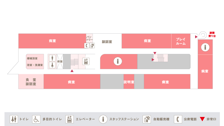 6Fフロアマップ