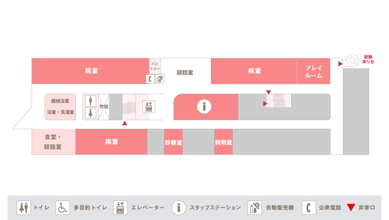 6Fフロアマップ