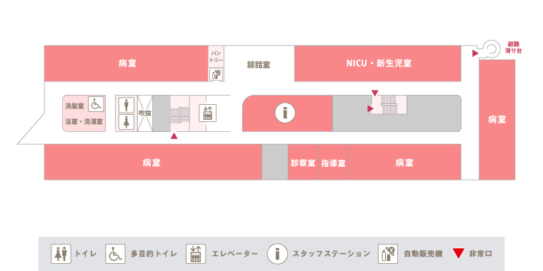 7Fフロアマップ