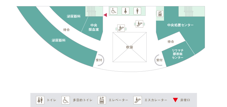 3Fフロアマップ