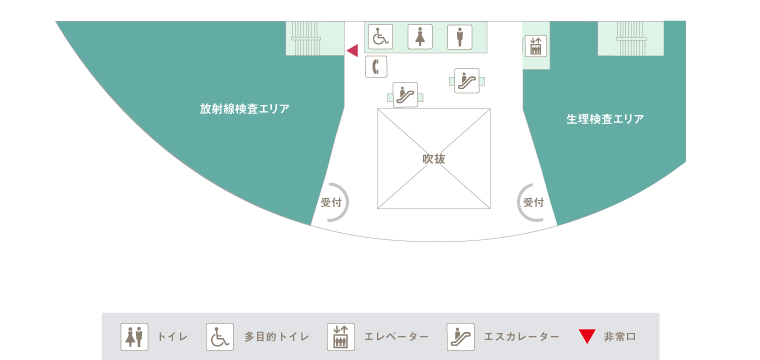 4Fフロアマップ