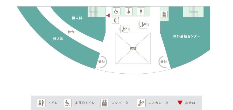 6Fフロアマップ