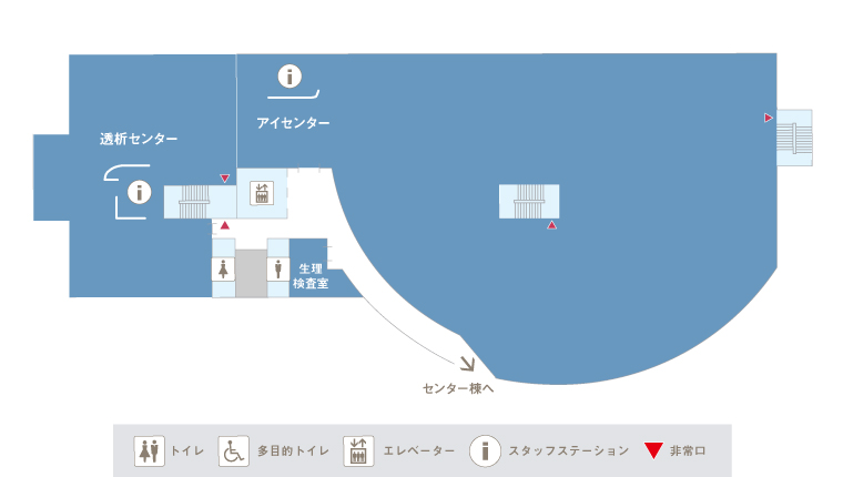 3Fフロアマップ