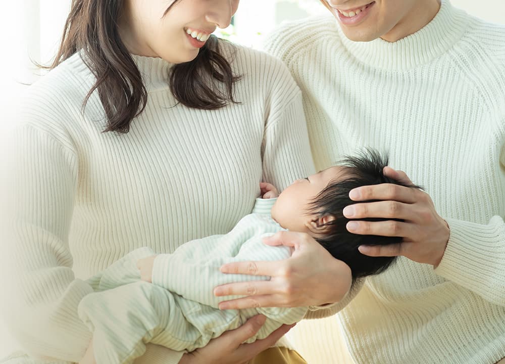 新しい命を迎え、育む喜びをともに～妊娠・出産から子育てまで寄り添ってサポートします。～