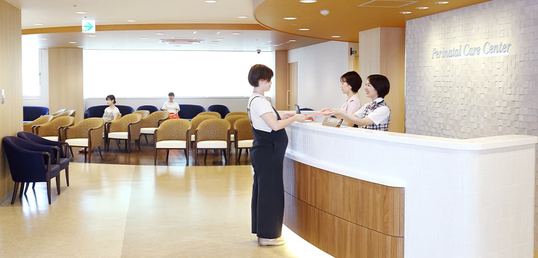 センター棟8F 周産期センター